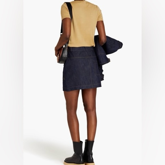 3.1 Phillip Lim Denim Mini Skirt - Picture 2 of 4